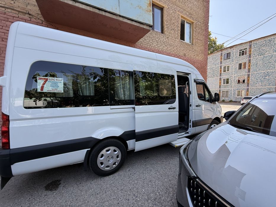 Продается Jac Sunray 21 место