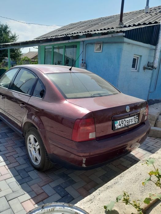 Фольксваген пассат