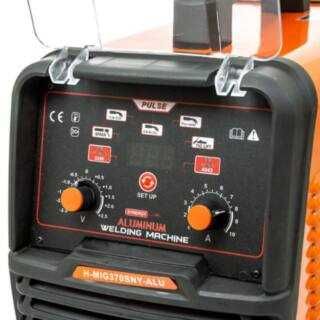 Aparat de sudura Co2 sinergic de inalta frecventa 370A 7 functii /