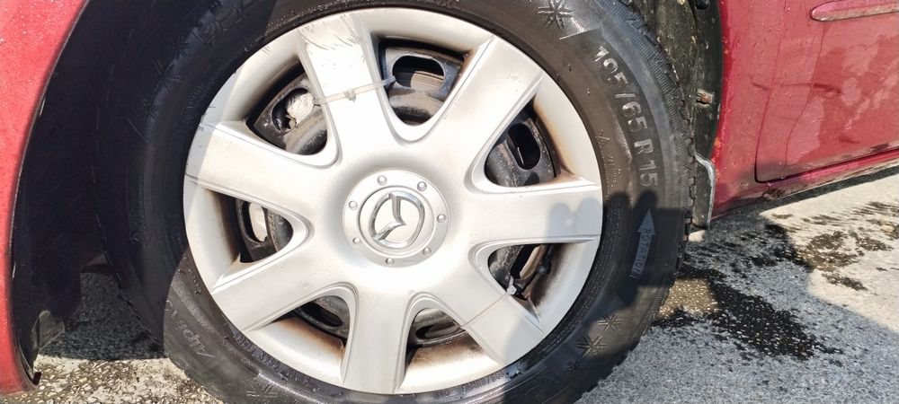 Гуми железни джанти и тасове