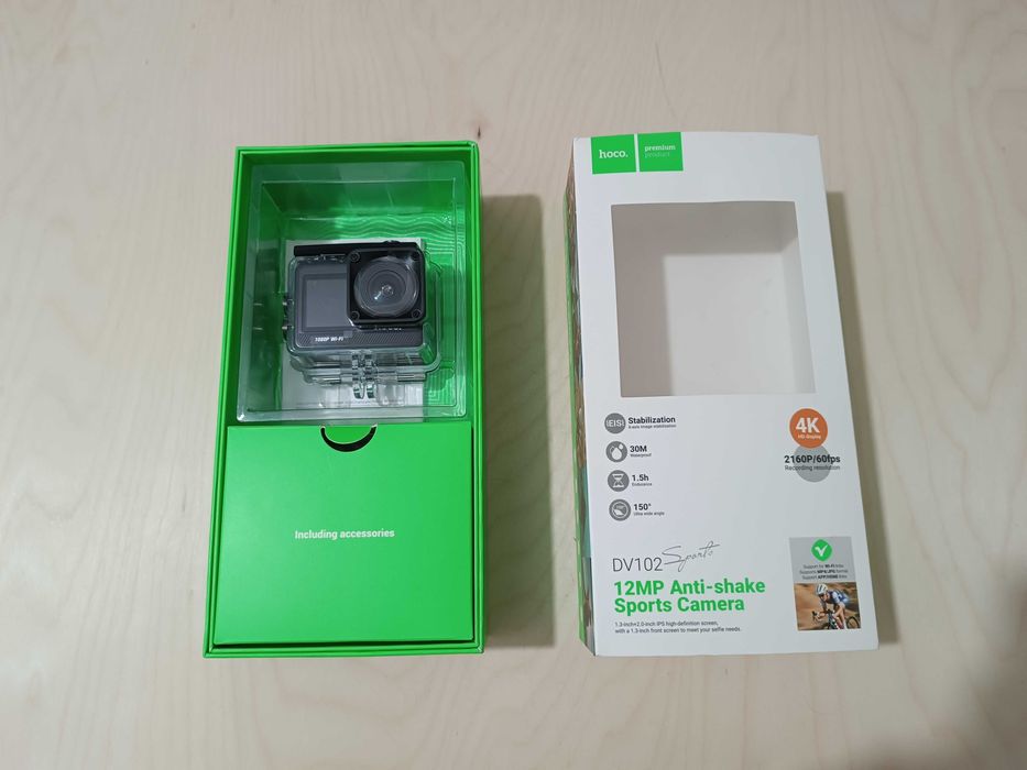 Экшен камера Hoco DV102