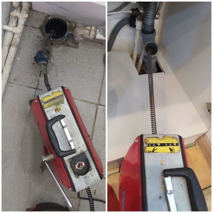 Прочистка канализации аппаратом