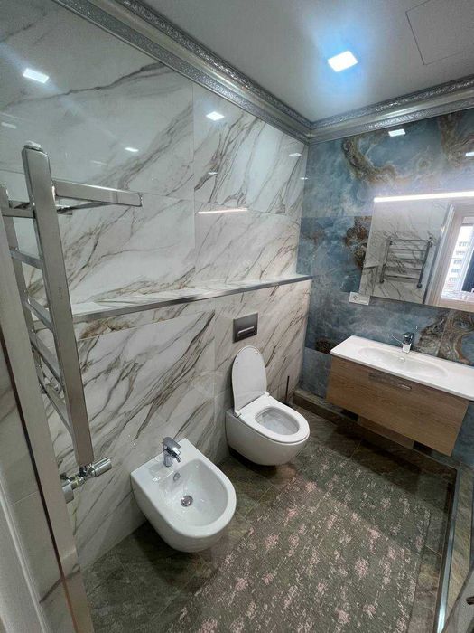 ЖК Gardens Residence 3х ком - 7эт