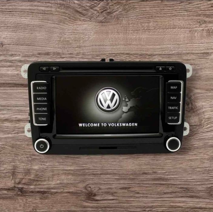 Navigatie originala RNS 310 315  510 Golf 5 6 Jetta caddy Passat B7