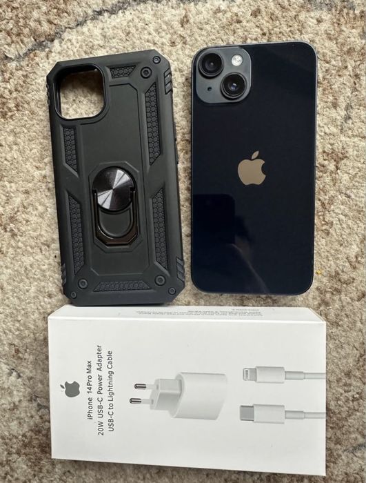 iPhone 14 Black ca nou- pret fix