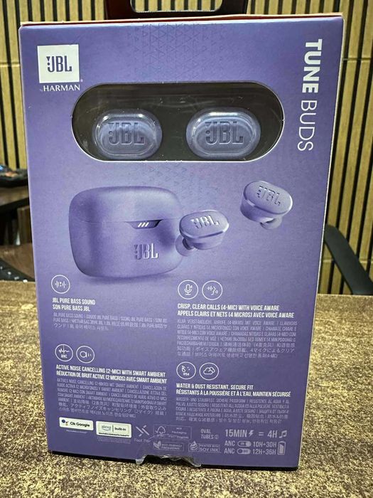 Безжични слушалки JBL - Tune Buds