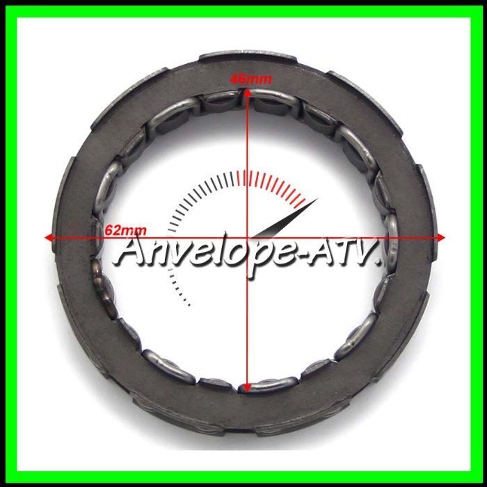 Rulment Ambreiaj YAMAHA Grizzly 600 550 Frana motor Big Bear 400 350