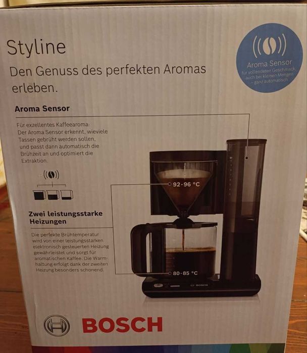 Кофеварка BOSCH StylineTKA8013
 Кофеварка BOSCH Styline Черный TKA8013