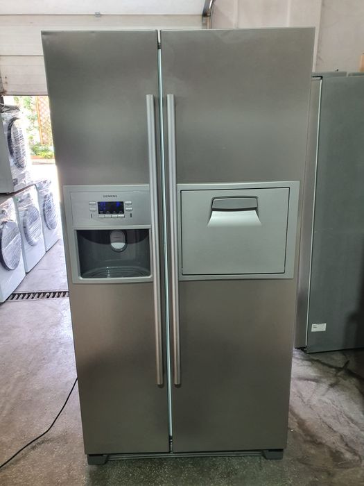 Combina frigorifica second Side By Side Siemens
