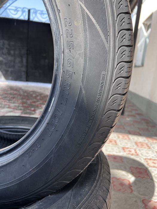 Летние шины 225/65 R17 б/у