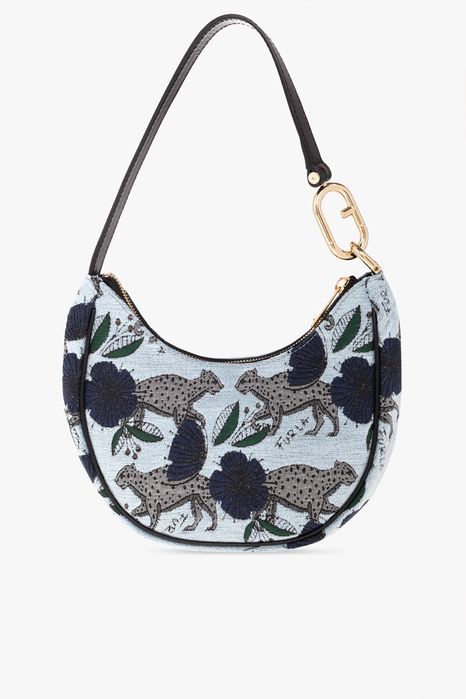 Чанта Furla Leopard