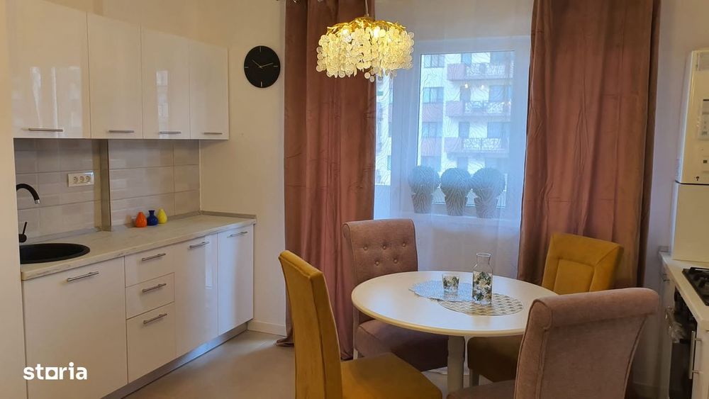 Apartament cochet 2 camere Metrou Berceni - 81 Residence | Piscină |