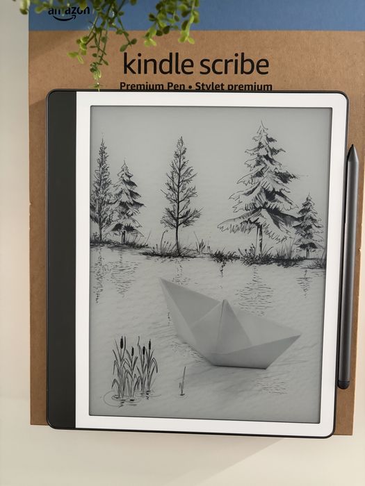Amazon Kindle Scribe 2024 16GB Premium Pen + husă originală