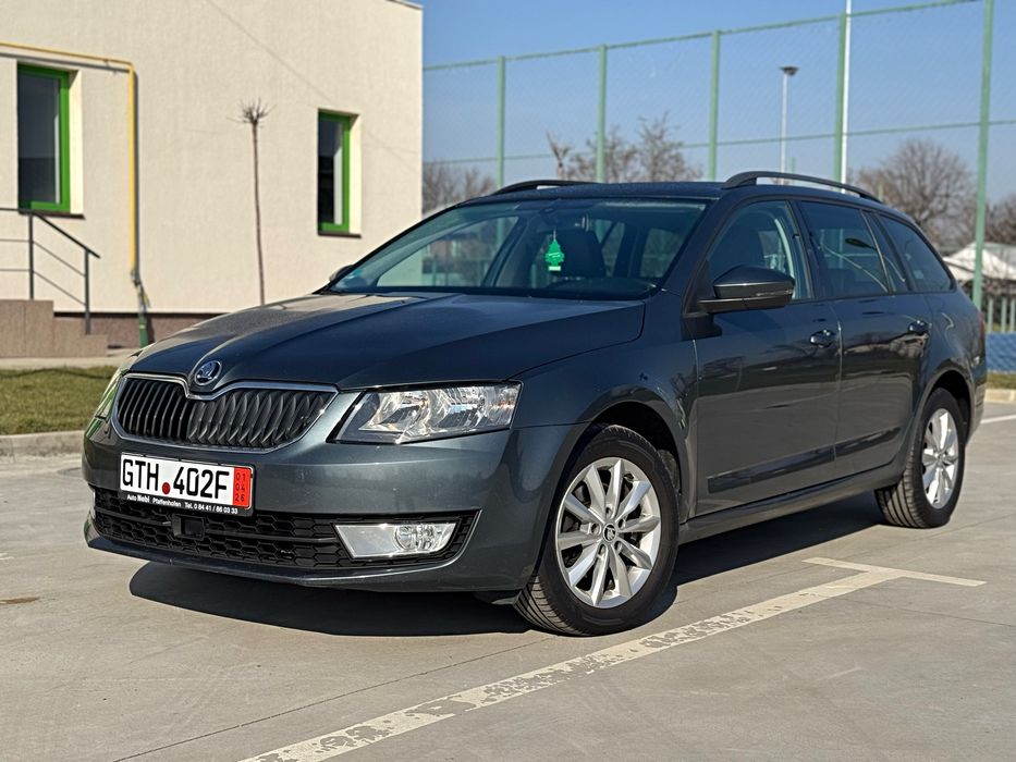 SKODA OCTAVIA 2016 2.0TDI-150CP Euro6 Nou Adus