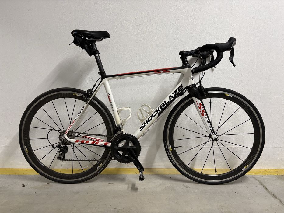 Шосеен велосипед Shockblaze s5 race (58) с powermeter