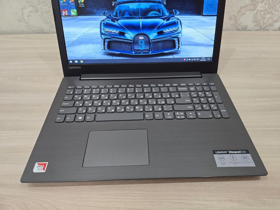 Lenovo, AMD 4, Ram 4Gb, SSD 128Gb, HDD 320Gb