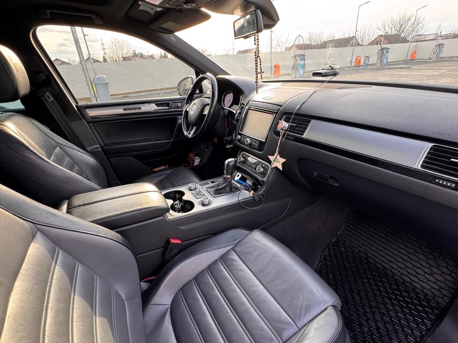 VW Touareg/euro 6