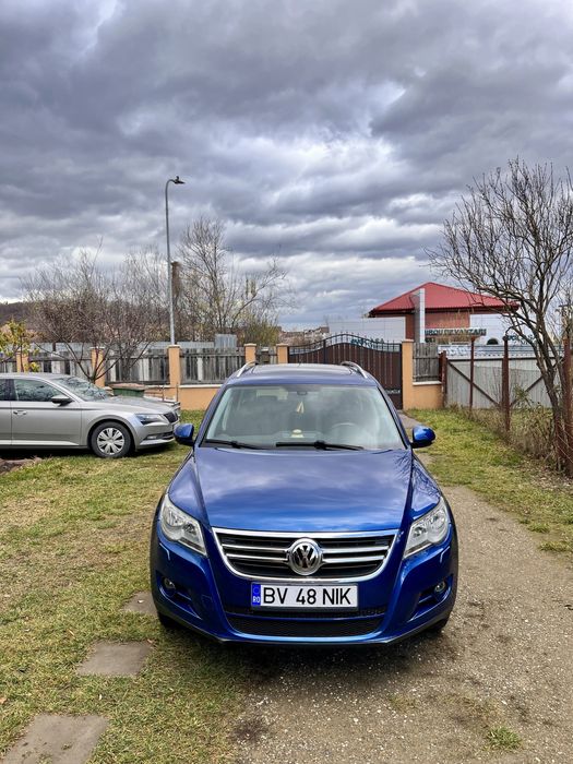 VW Tiguan 2.0 4MOTION Euro 5