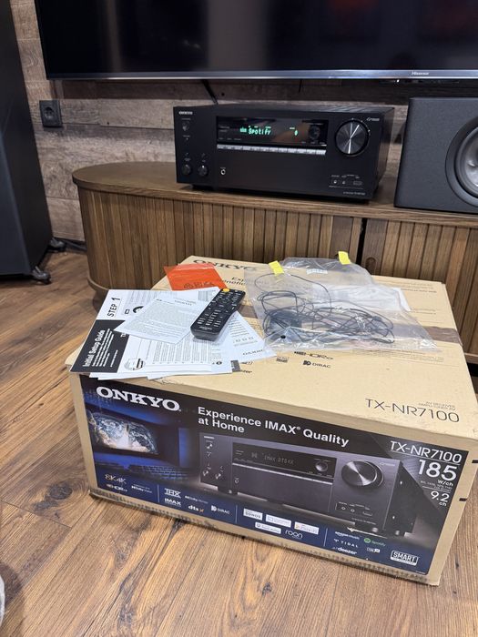 Ресийвър Onkyo TX-NR7100