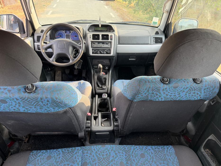 Mitsubishi Pajero Pinin 1.8 GDI – 120 CP – 4x4 – An 2002