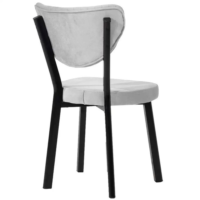 Scaun bej-gri set