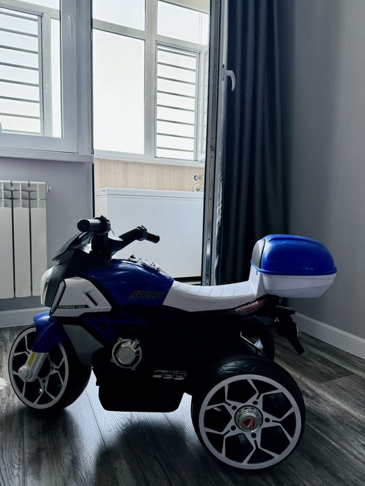 Детский мотоцикл электро