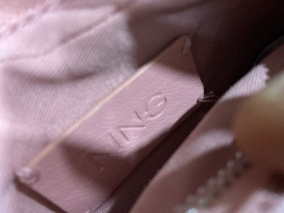 Сумка Mango нежно розового цвета