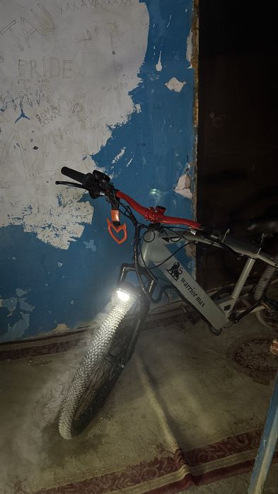 Электровелосипед WARRIOR MAX