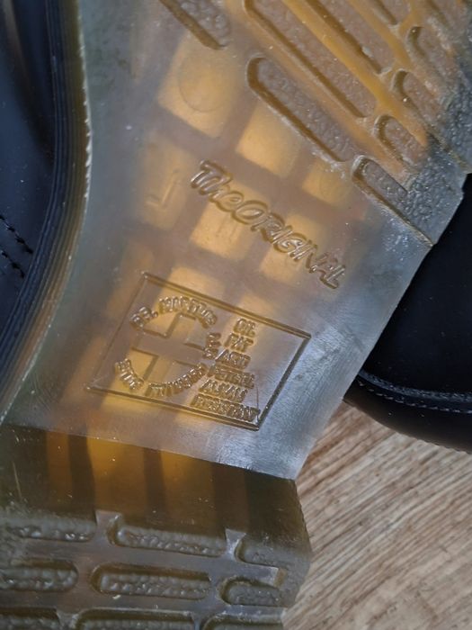Dr. Martens, рядък модел, оригинални, нови, 38 н.