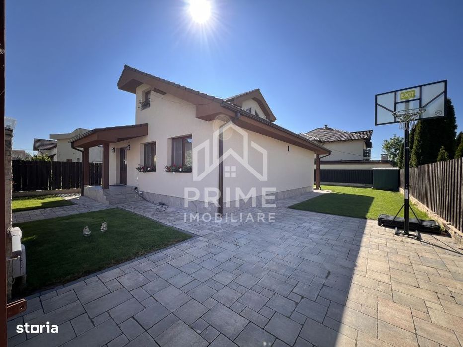 Casa individuala cocheta, 125mp, 4 camere, terasa acoperita, Alba Iuli