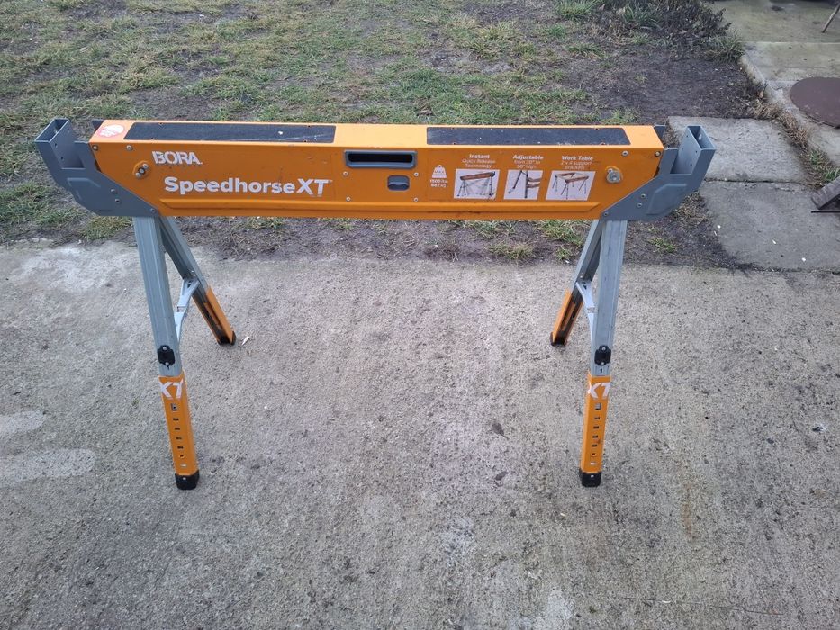 Capra de lucru pliabila  BORA