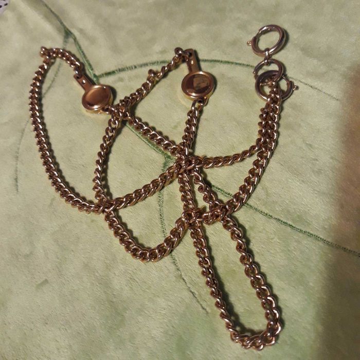 Колие/Гердан в златисто