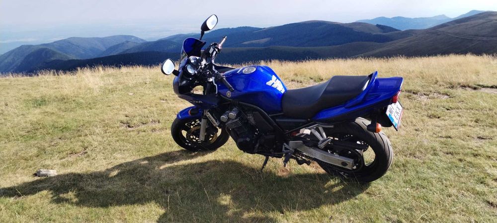 Yamaha fzs600 fazer