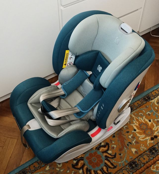 Scaun auto copii 0-36kg, isofix, 4 in 1, cu accesorii, puțin utilizat