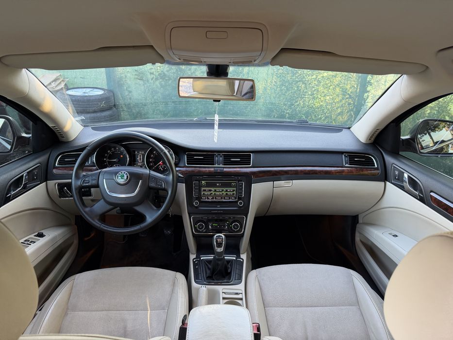 SKODA Superb 2009 — imagine 5