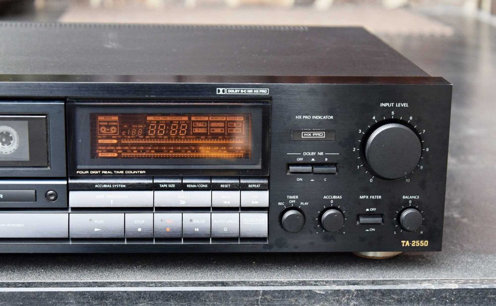 Deck 3 Head Onkyo TA-2550, casetofon