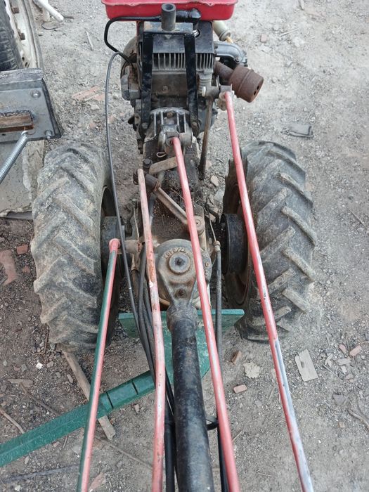 Motocultor bertolini