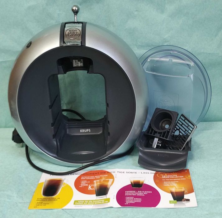 Кафемашина гаранция 1 година NESCAFÉ® Dolce gusto Krups Circolo.Silver
