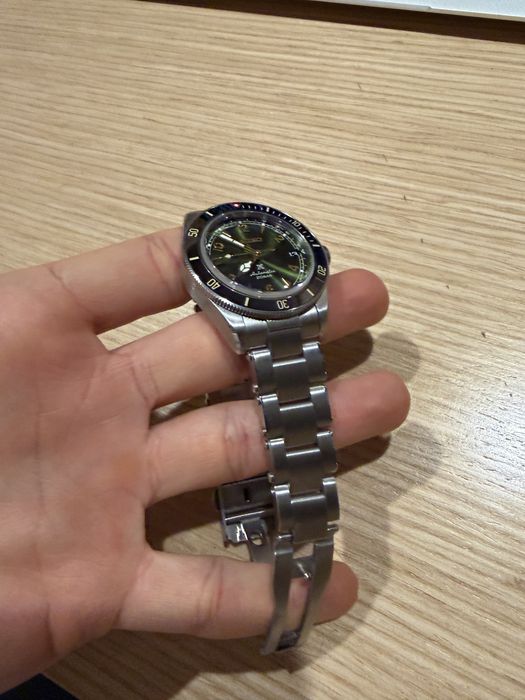 Seiko Mod Alpinist 39mm уникален автоматичен часовник