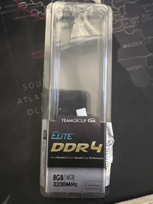 Ozu DDR4.  8 GB. 3200Hz