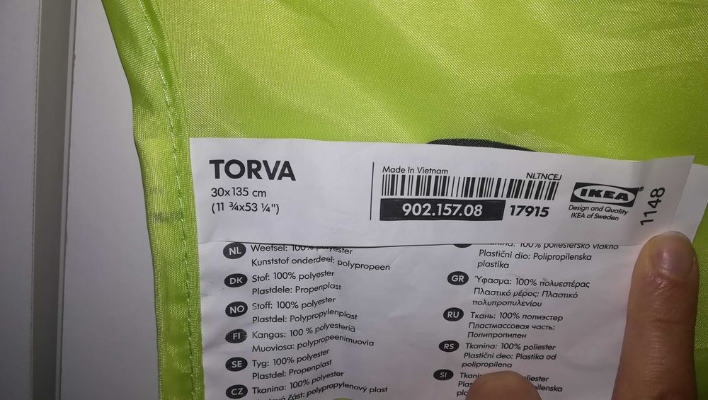 ИКЕА/Ikea Детски Oрганайзер за играчки/стена/гардероб, чисто нов