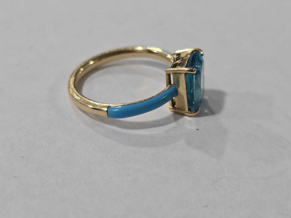 Златен пръстен 14 карата