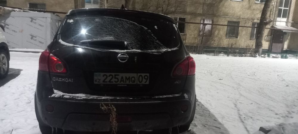 Ниссан кашкай дизель