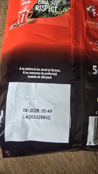 NesCafe 500g cafea