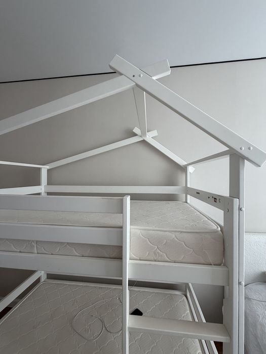 Детская двухярустная кровать