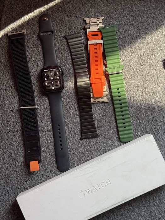 Продам apple watch 9 45