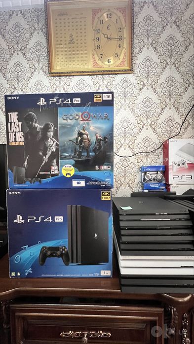 Playstation 4 Pro фақат оптомга