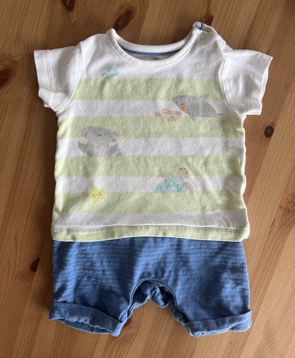 Летни дрехи за момче 6-9м.(74см.) H&M, Next, Mothercare