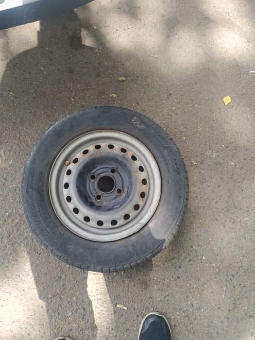 Диск железный 4:100 R13