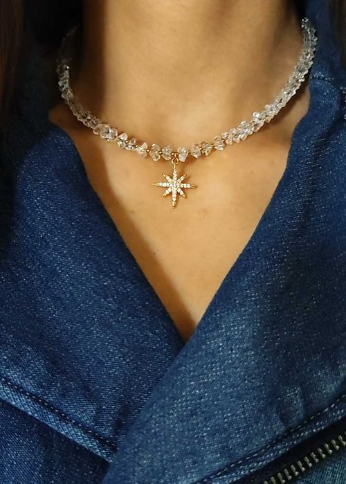 Чокър ръчна изработка